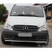 Передняя одинарная труба для Vito\Viano.